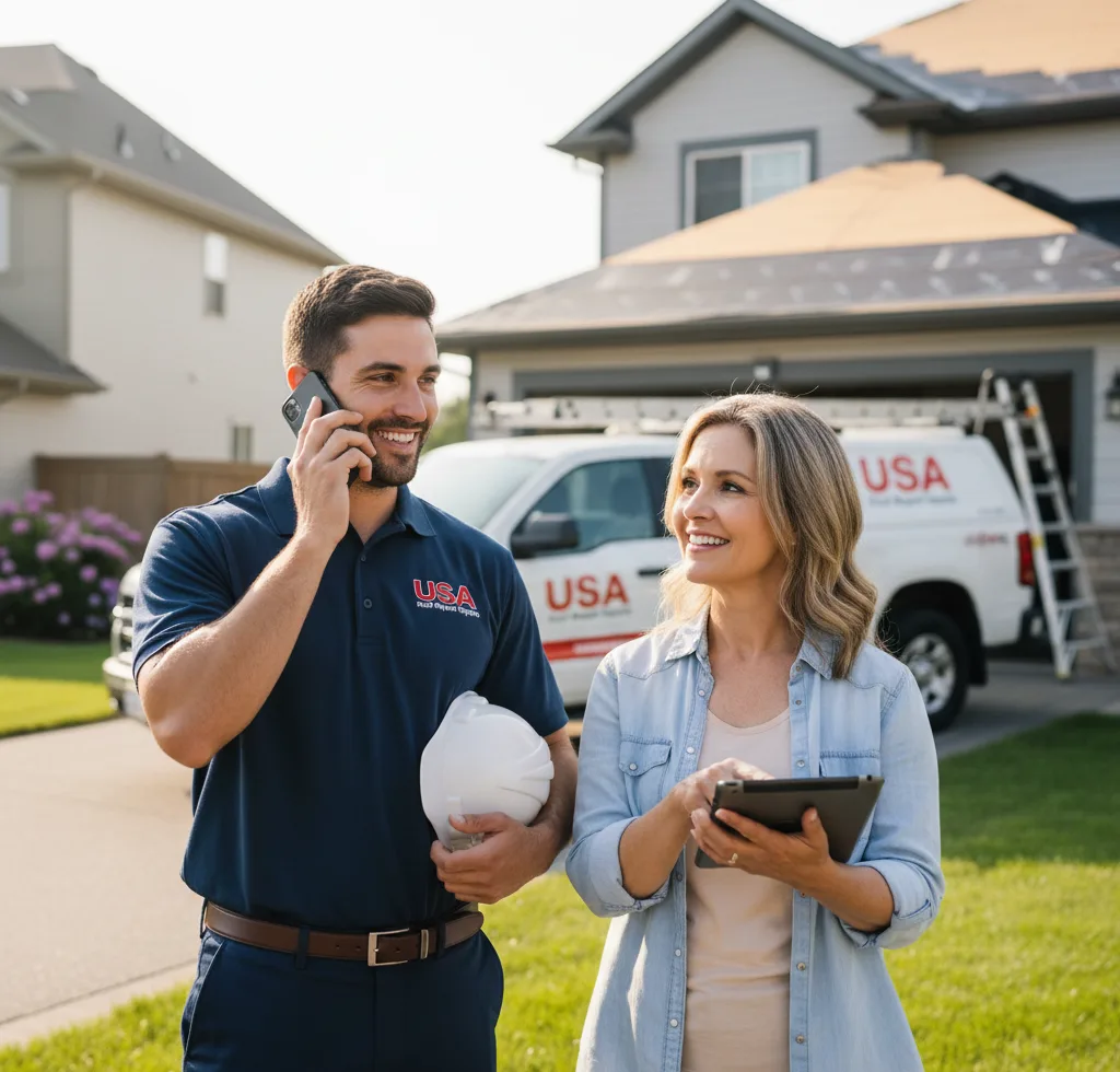 USA Roof Repair Experts customer support in Oakmont