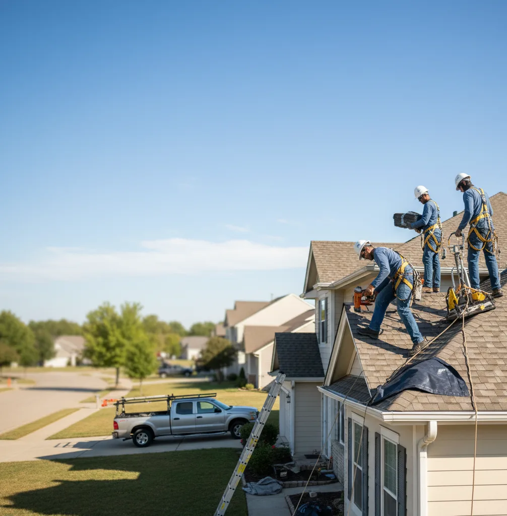 Roof Repair in Oakmont
